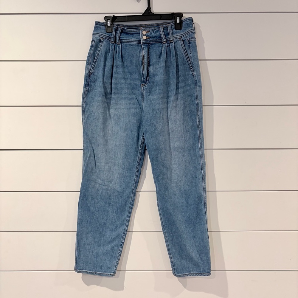 Pilcro Anthropologie Jeans 29 High Rise Mom Vintage Core Denim Capsule